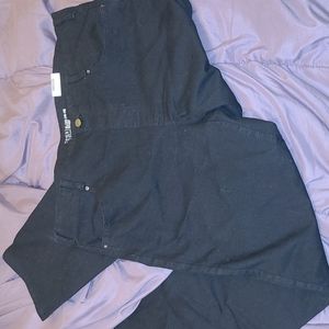 Pull on straight leg Jean